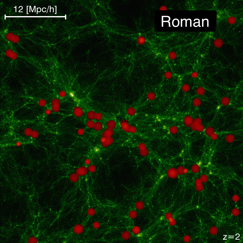 Roman HLSS at z=2